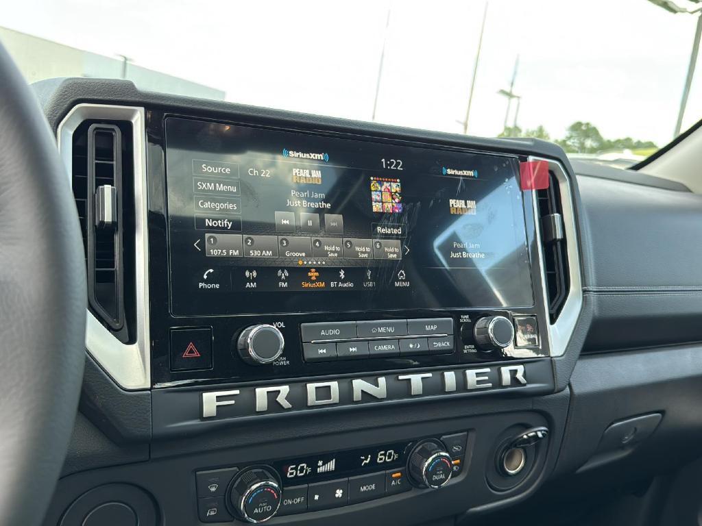 new 2025 Nissan Frontier car, priced at $43,545