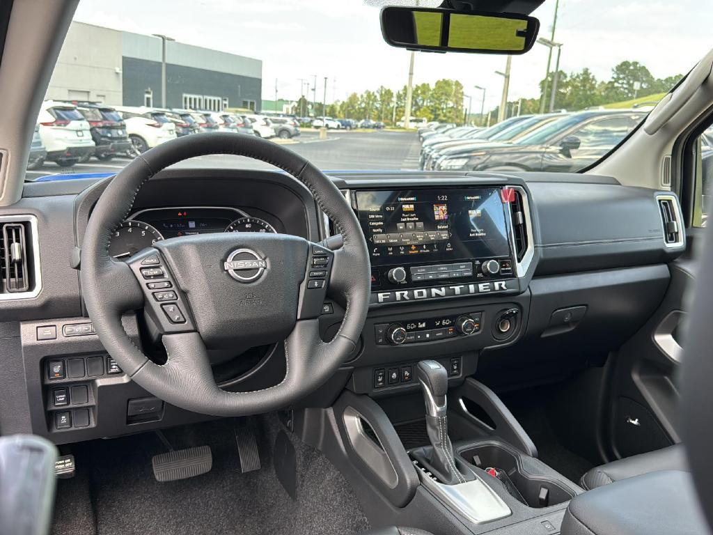 new 2025 Nissan Frontier car, priced at $43,545