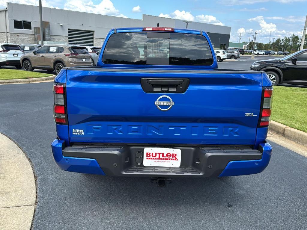 new 2025 Nissan Frontier car, priced at $43,545