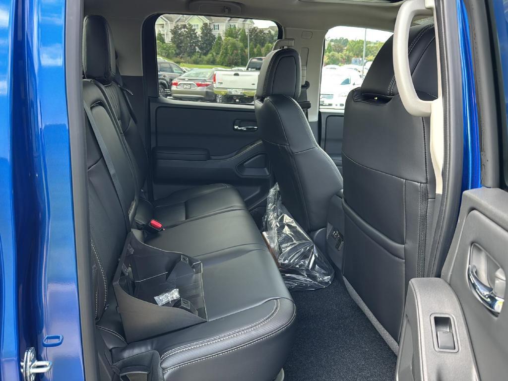 new 2025 Nissan Frontier car, priced at $41,317