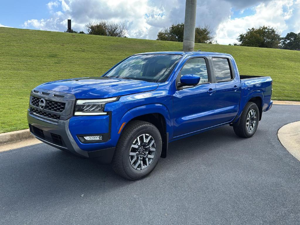 new 2025 Nissan Frontier car, priced at $43,545