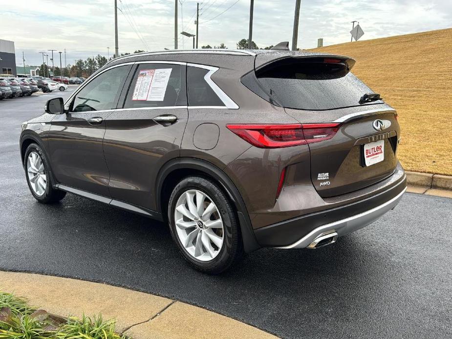 used 2019 INFINITI QX50 car, priced at $19,745