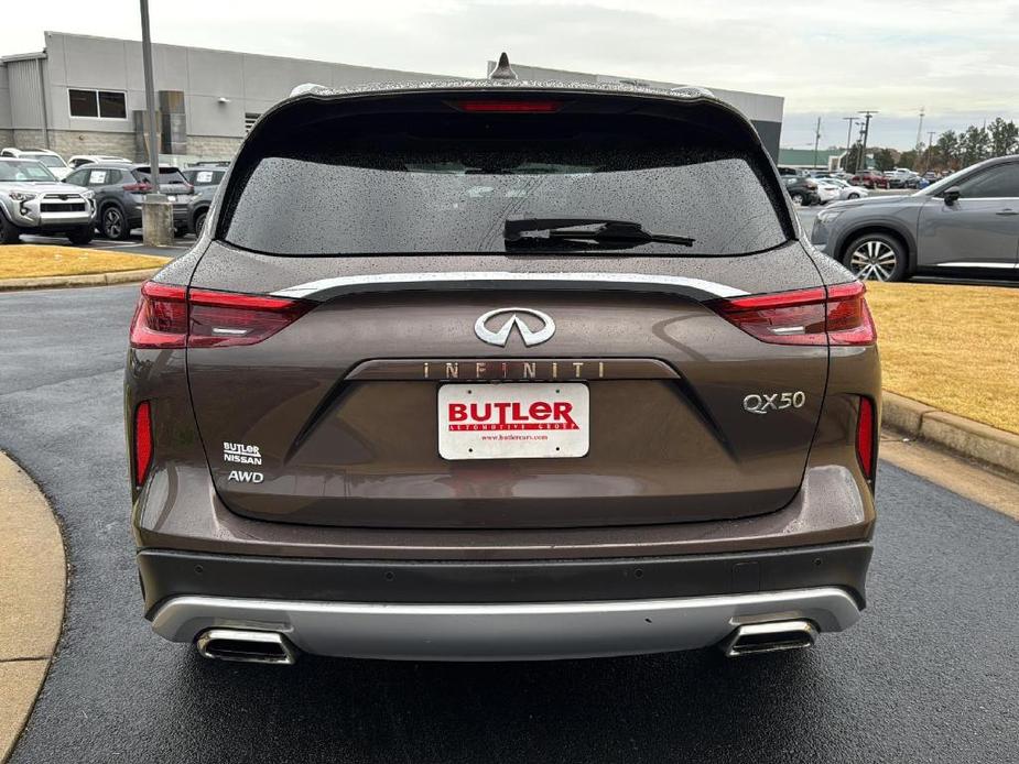 used 2019 INFINITI QX50 car, priced at $19,745