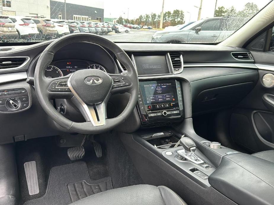 used 2019 INFINITI QX50 car, priced at $19,745