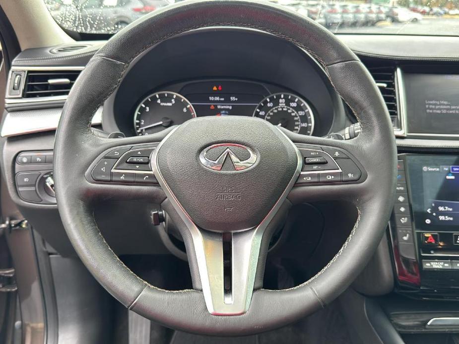 used 2019 INFINITI QX50 car, priced at $19,745