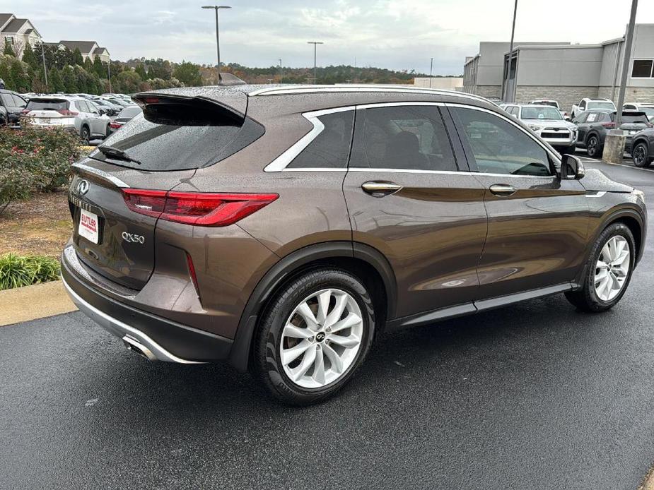 used 2019 INFINITI QX50 car, priced at $19,745