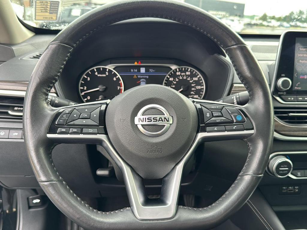 used 2022 Nissan Altima car, priced at $24,455