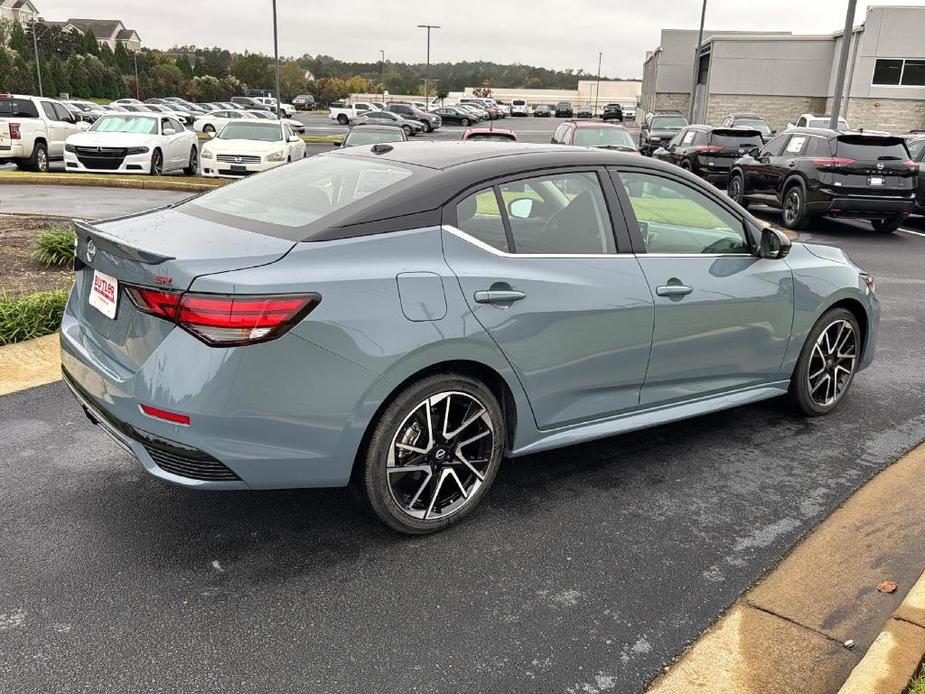 new 2025 Nissan Sentra car, priced at $26,540