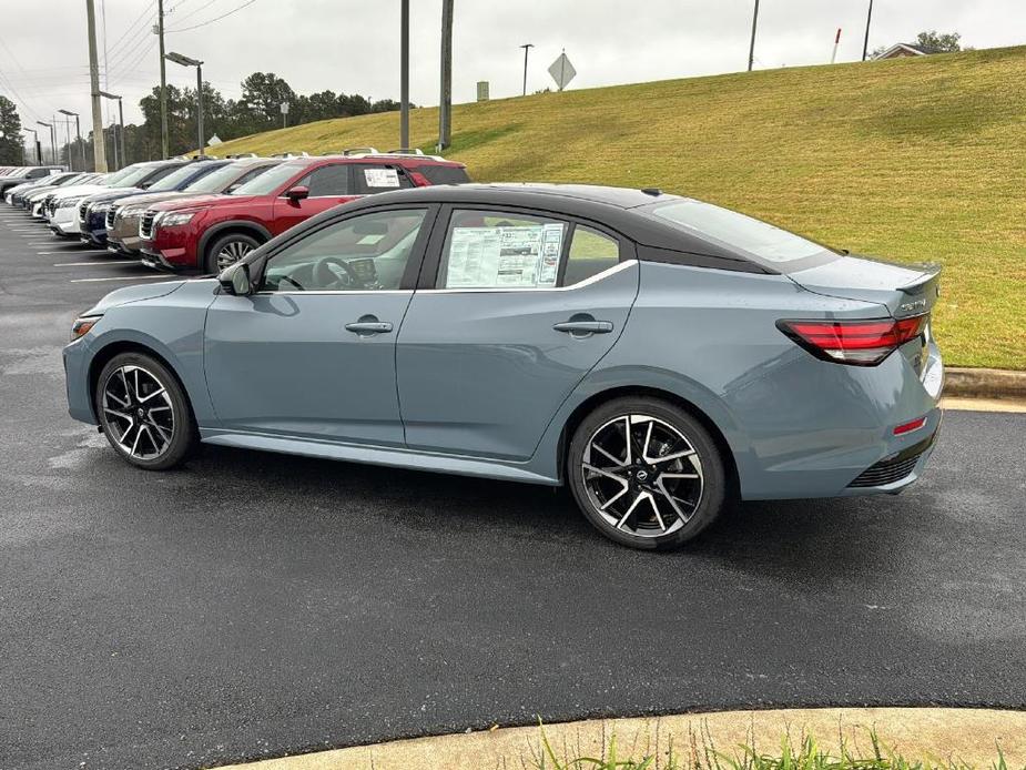 new 2025 Nissan Sentra car, priced at $26,540