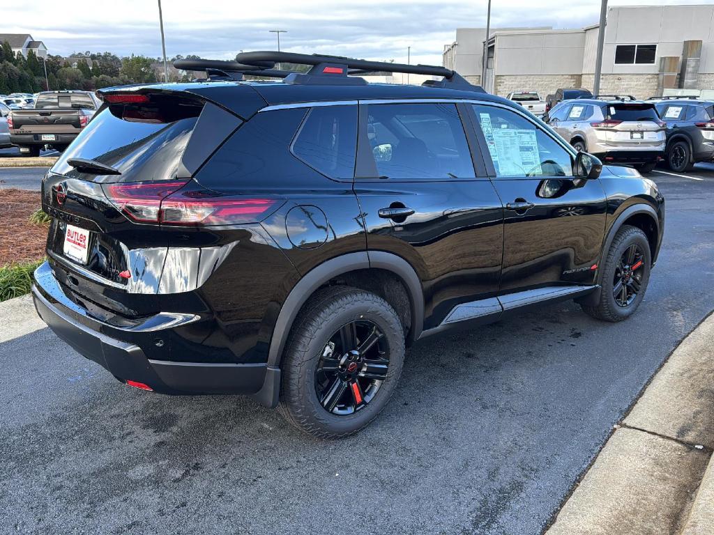 new 2025 Nissan Rogue car, priced at $33,885