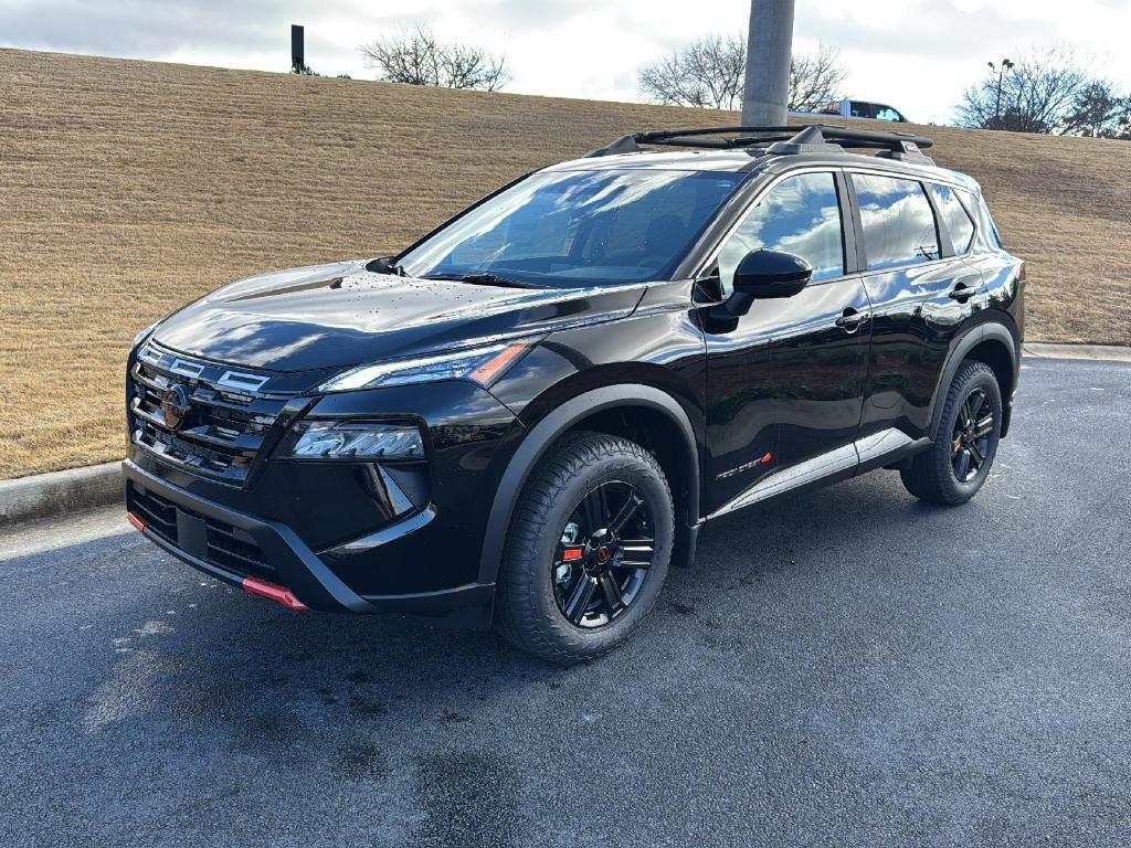 new 2025 Nissan Rogue car, priced at $33,885