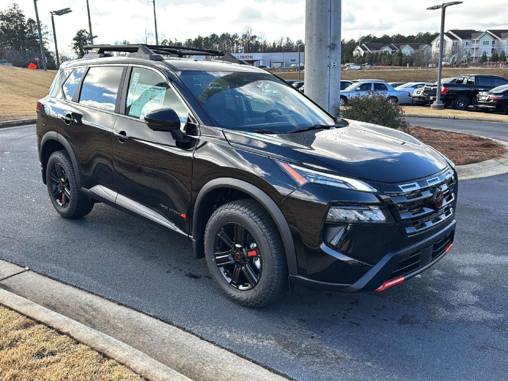 new 2025 Nissan Rogue car, priced at $33,885