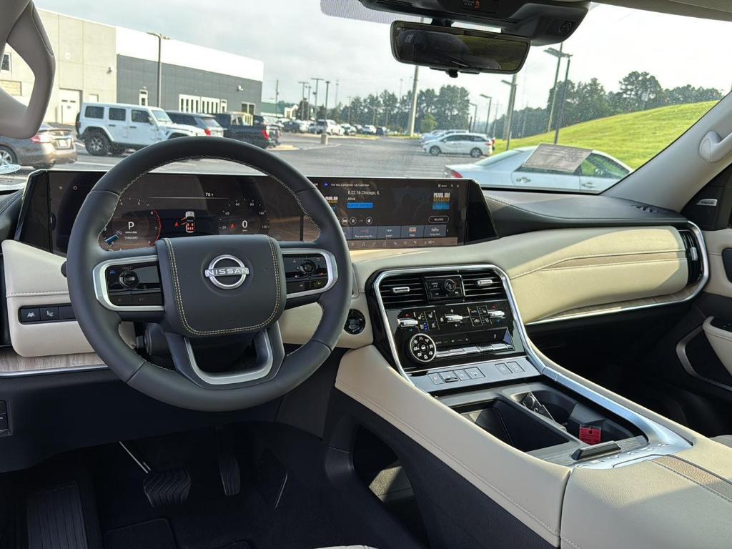 new 2025 Nissan Armada car, priced at $77,548