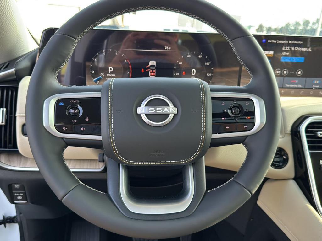 new 2025 Nissan Armada car, priced at $77,548