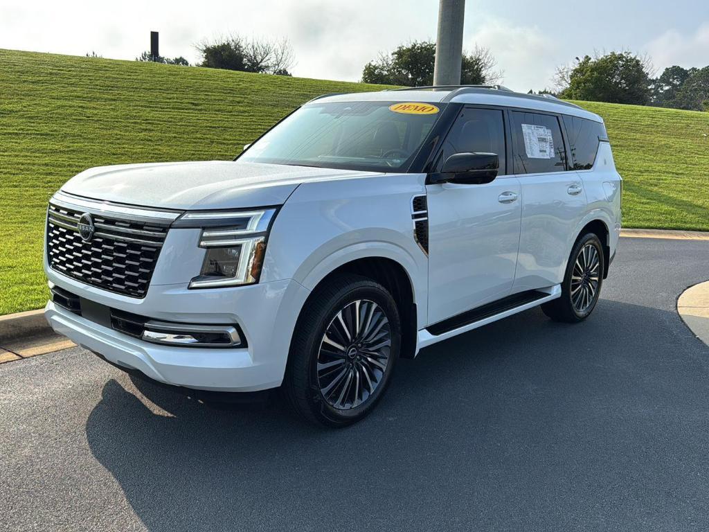 new 2025 Nissan Armada car, priced at $77,548