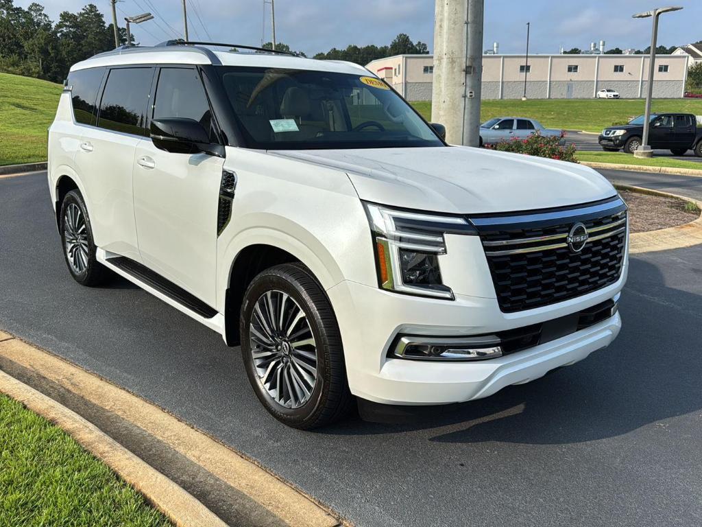 new 2025 Nissan Armada car, priced at $77,548