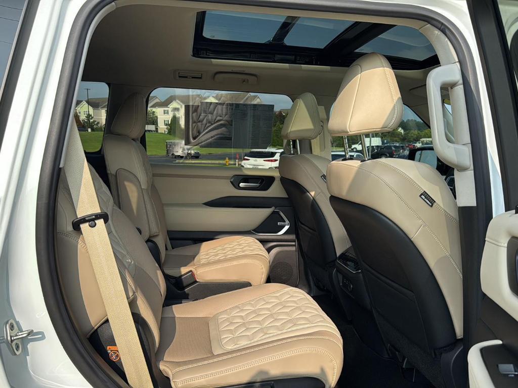 new 2025 Nissan Armada car, priced at $77,548