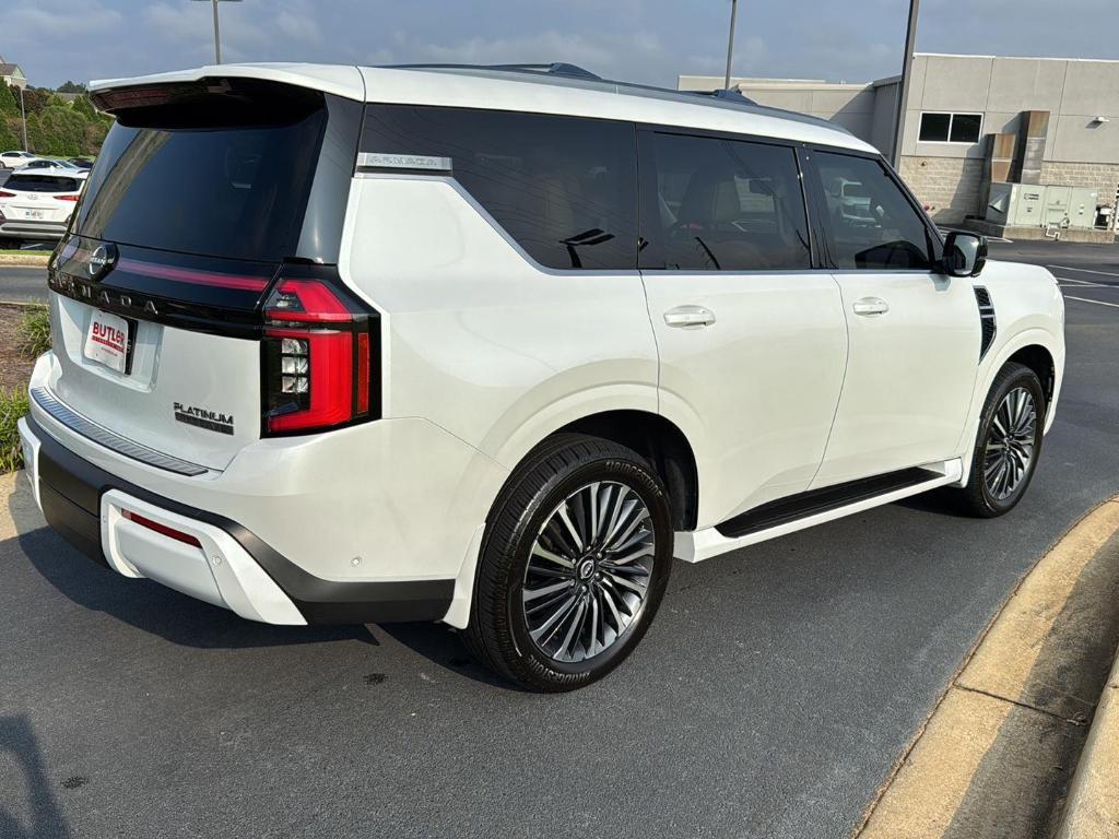 new 2025 Nissan Armada car, priced at $77,548