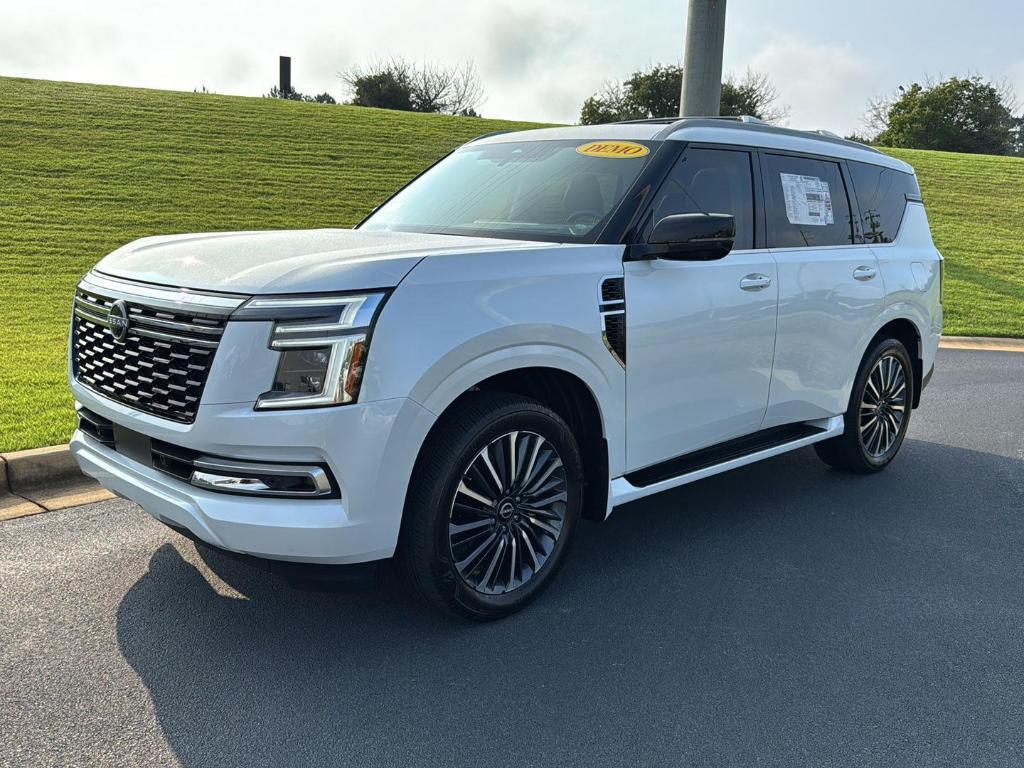 new 2025 Nissan Armada car, priced at $77,548