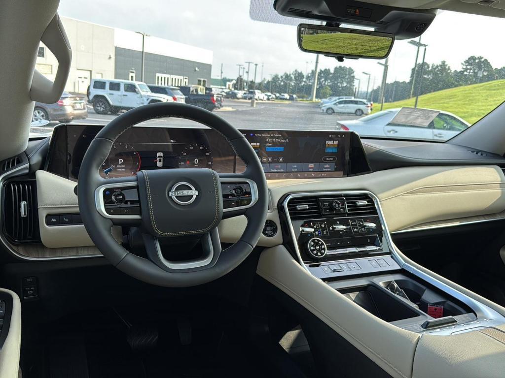new 2025 Nissan Armada car, priced at $77,548