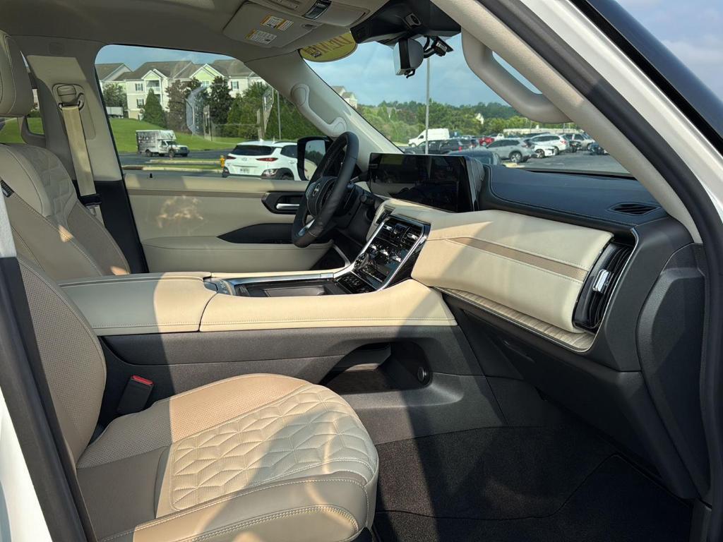 new 2025 Nissan Armada car, priced at $77,548