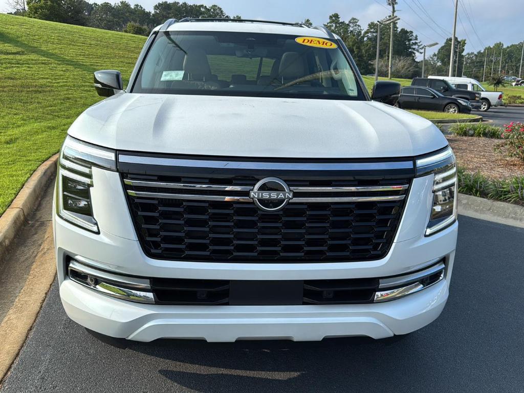 new 2025 Nissan Armada car, priced at $77,548