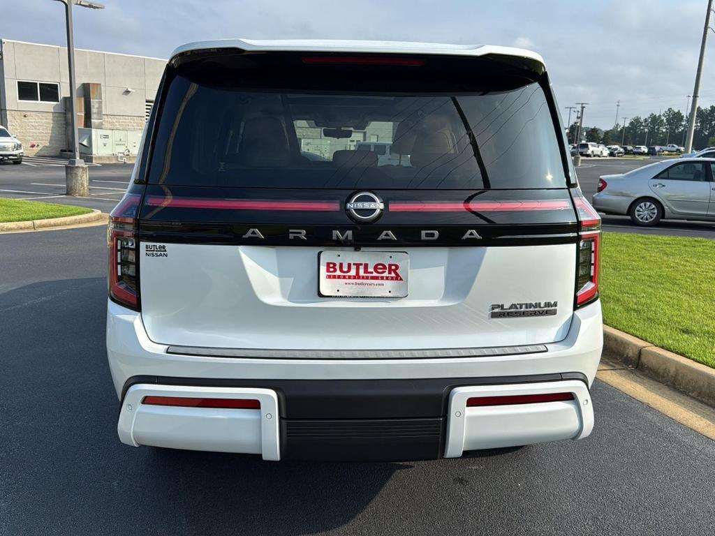 new 2025 Nissan Armada car, priced at $77,548