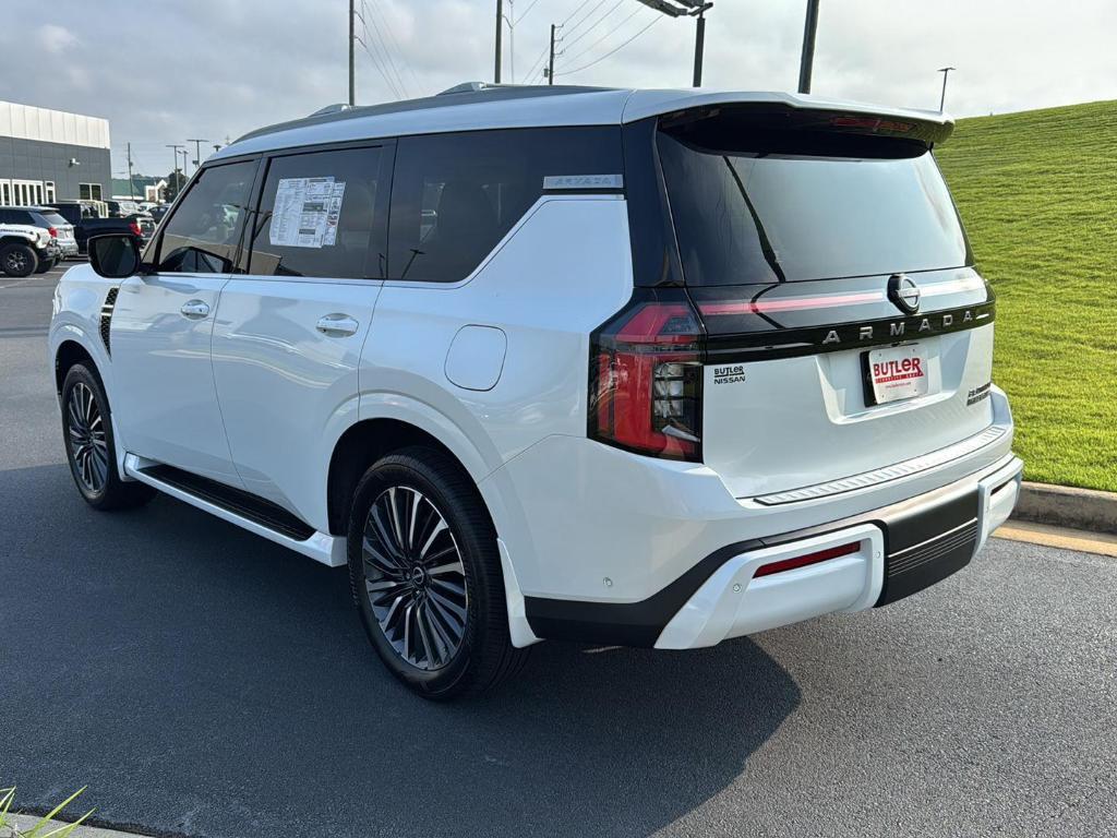 new 2025 Nissan Armada car, priced at $77,548
