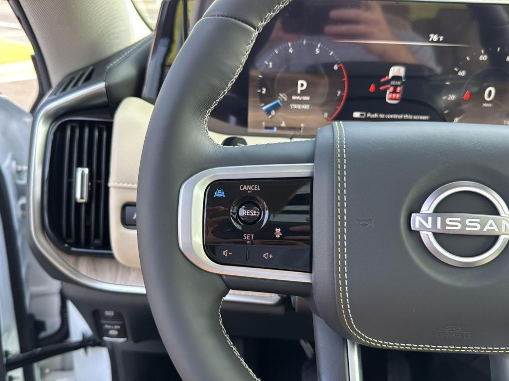 new 2025 Nissan Armada car, priced at $77,548