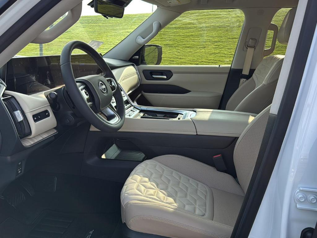 new 2025 Nissan Armada car, priced at $77,548