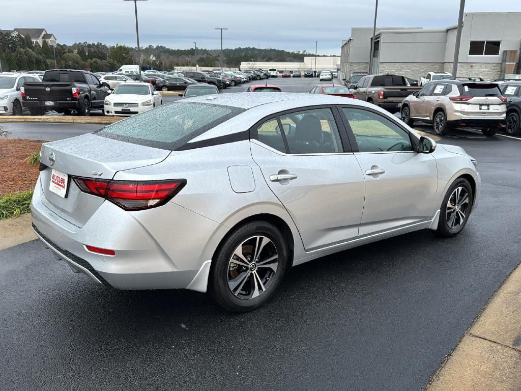 used 2022 Nissan Sentra car, priced at $19,395