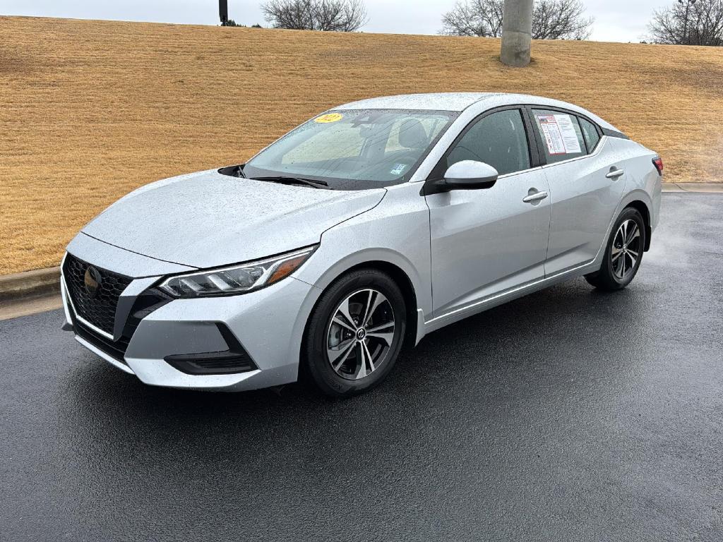 used 2022 Nissan Sentra car, priced at $19,395