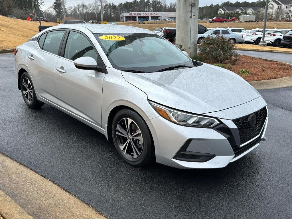 used 2022 Nissan Sentra car, priced at $19,395