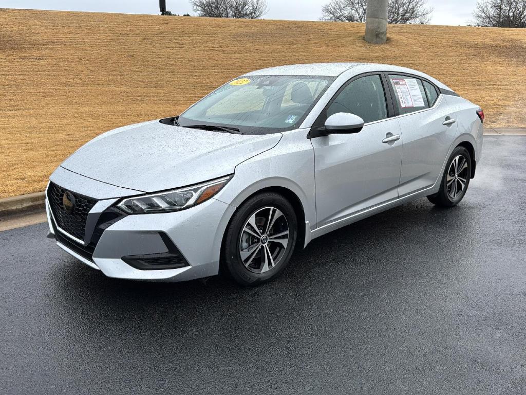 used 2022 Nissan Sentra car, priced at $19,395