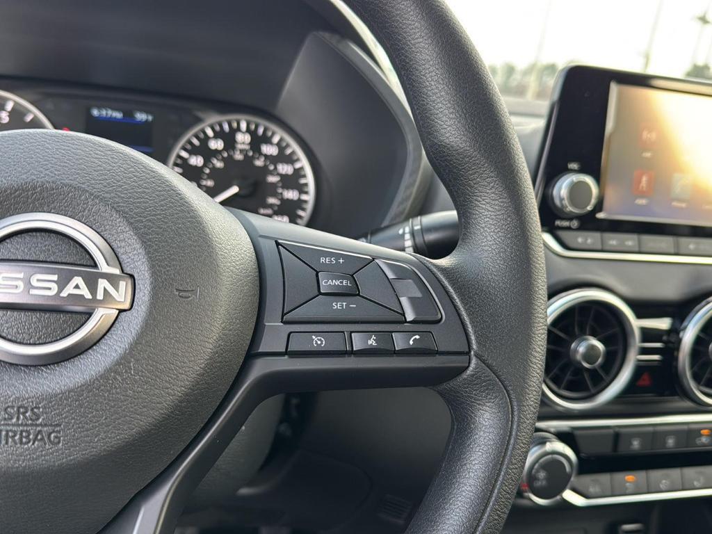 new 2025 Nissan Sentra car, priced at $20,571