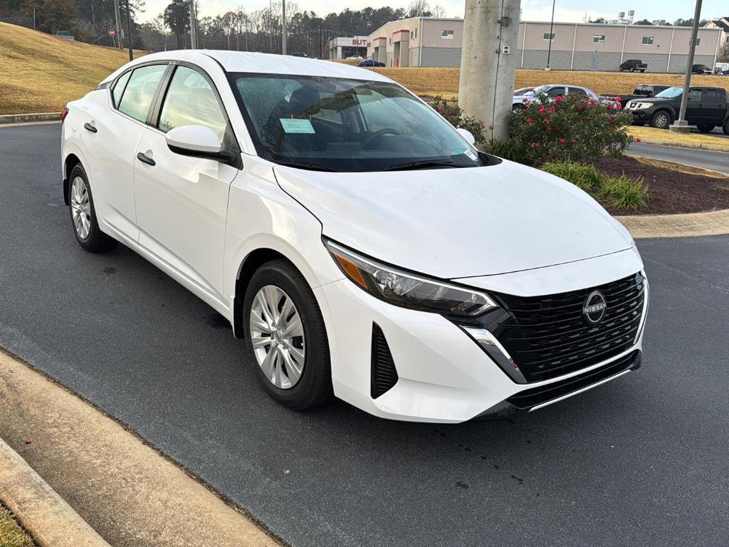new 2025 Nissan Sentra car, priced at $20,571