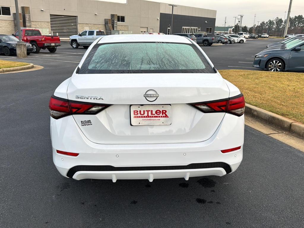 new 2025 Nissan Sentra car, priced at $20,571