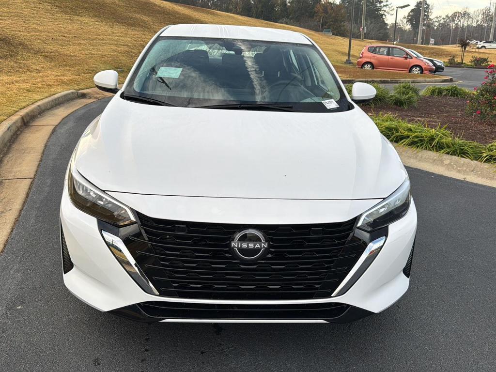 new 2025 Nissan Sentra car, priced at $20,571
