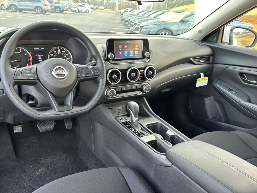 new 2025 Nissan Sentra car, priced at $20,571
