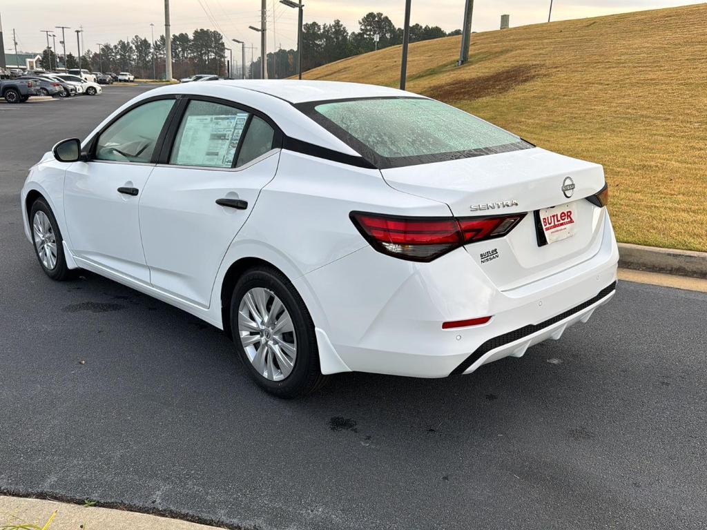 new 2025 Nissan Sentra car, priced at $20,571