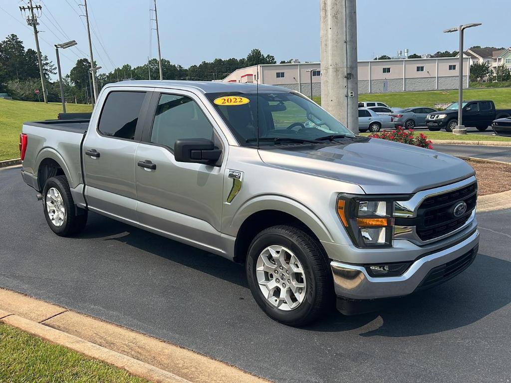 used 2023 Ford F-150 car, priced at $35,500