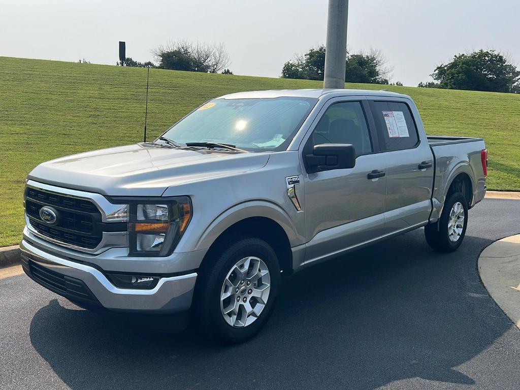 used 2023 Ford F-150 car, priced at $35,500