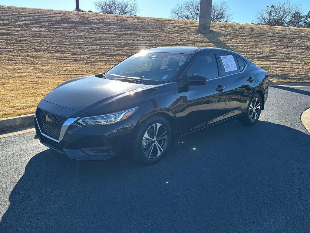 used 2022 Nissan Sentra car, priced at $20,295