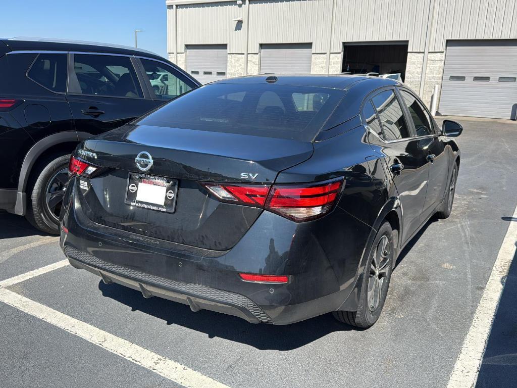 used 2022 Nissan Sentra car, priced at $19,828