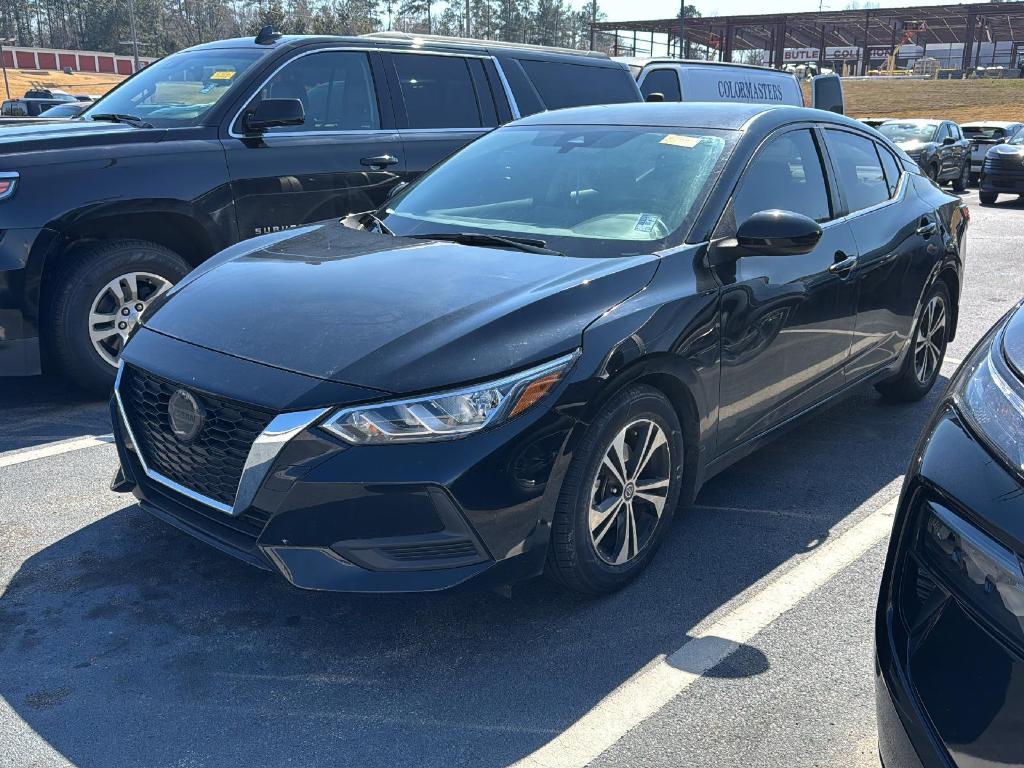 used 2022 Nissan Sentra car, priced at $19,828