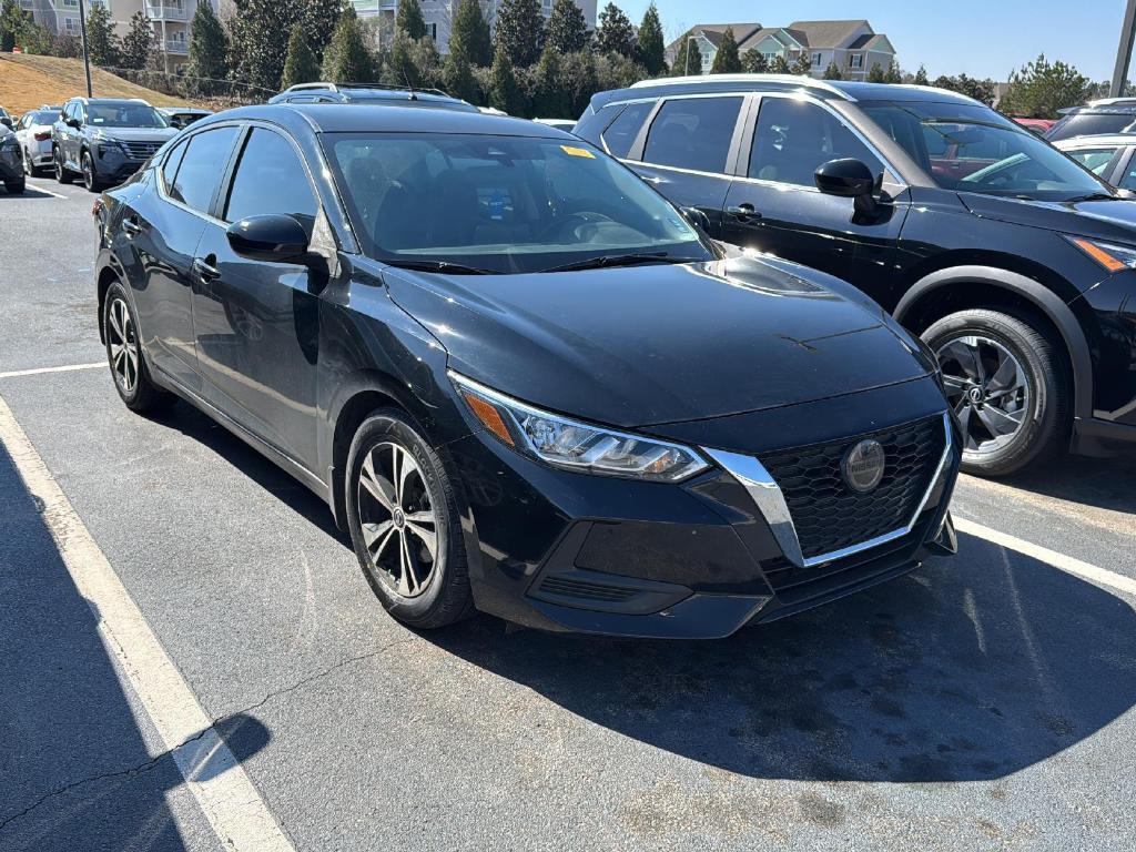 used 2022 Nissan Sentra car, priced at $19,828