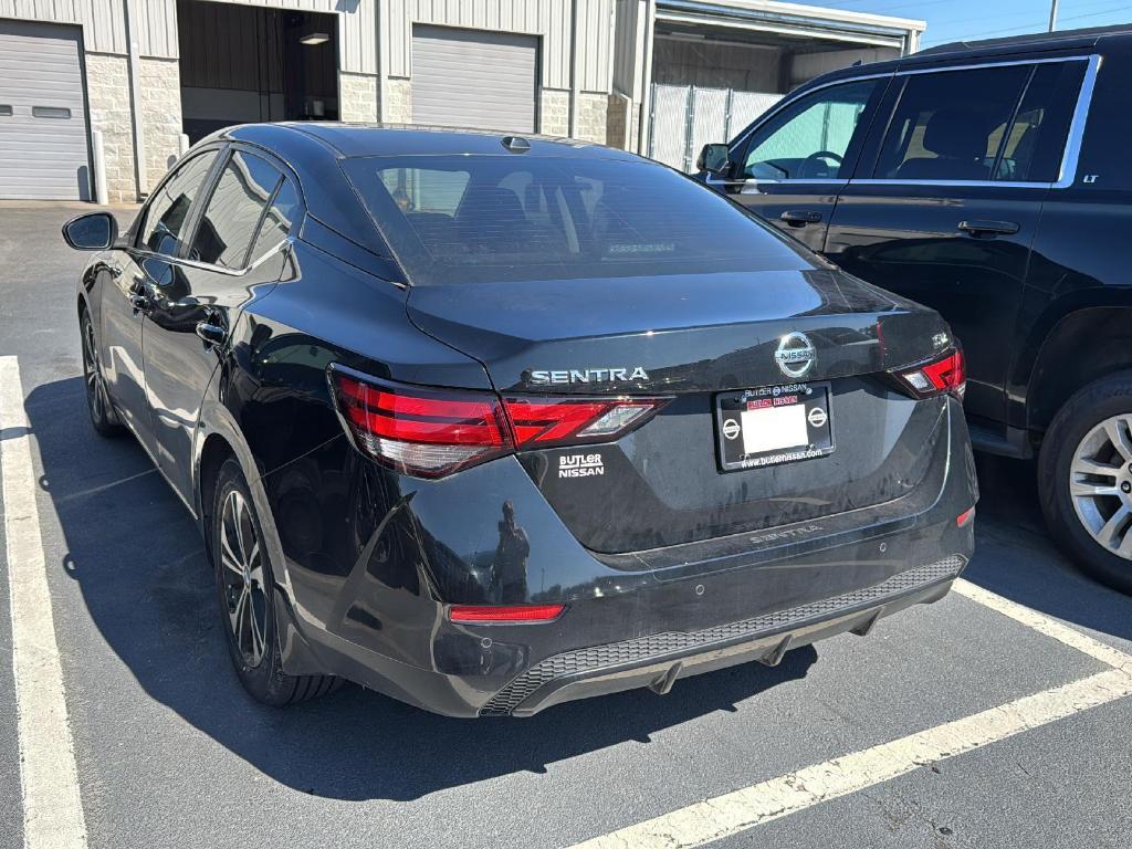 used 2022 Nissan Sentra car, priced at $19,828