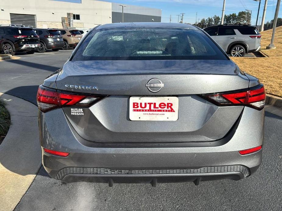 used 2024 Nissan Sentra car, priced at $20,895