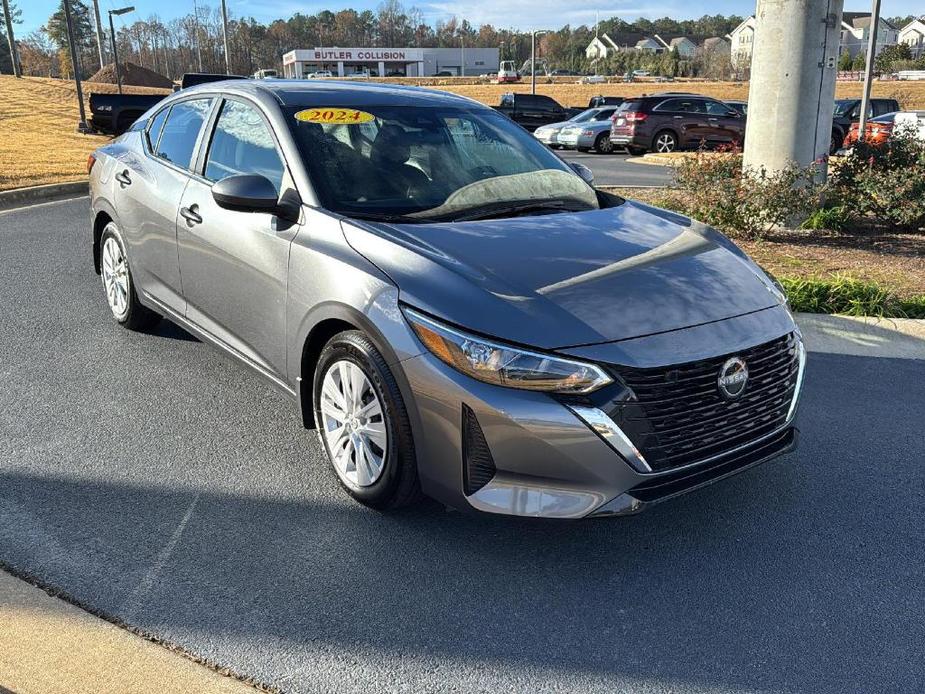 used 2024 Nissan Sentra car, priced at $20,895