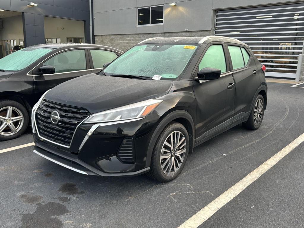 used 2021 Nissan Kicks car, priced at $17,000